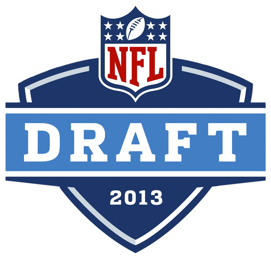 NFL Draft 2013 Primary Logo iron on transfers for clothing